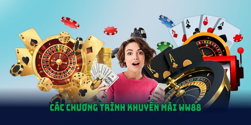 Các chương trình khuyến mãi WW88 cực Hot nên tham gia
