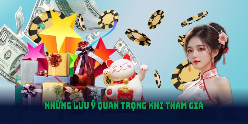 Những lưu ý quan trọng khi tham gia nhận khuyến mãi WW88